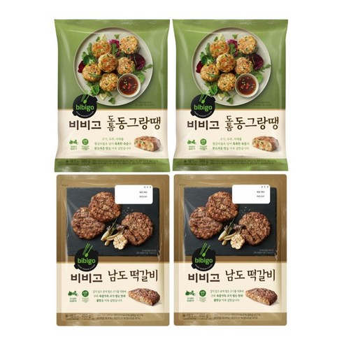 비비고 도톰동그랑땡 560g 2개, 남도떡갈비 450g 2개, 3세트. 비비고 도톰동그랑땡 560g 2개, 남도떡갈비 450g 2개, 3세트.