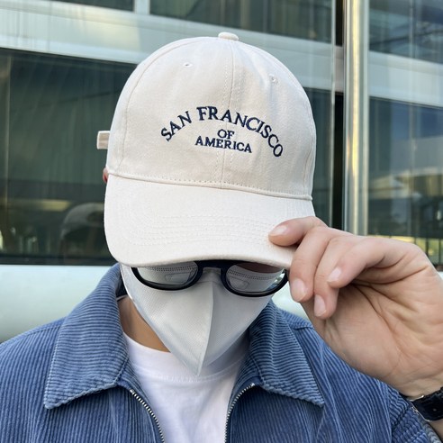 와이드브림즈 샌프란시스코 빅사이즈 대두 볼캡