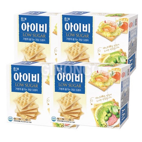 해태제과 아이비, 270g, 4개