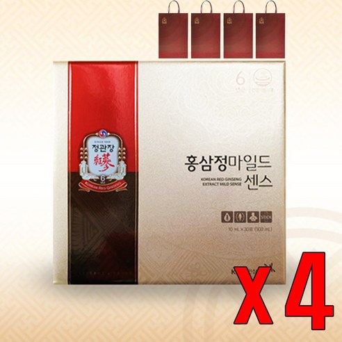 정관장 홍삼정마일드 센스, 10ml, 120개