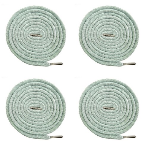 (4개세트) 140cm 원형 후드끈 바지끈 후드티 끈 츄리닝 허리끈 철팁 스트링 35색상, 민트그레이(4개), 1개