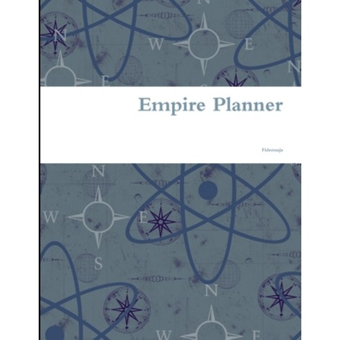Empire Planner Paperback, Lulu.com