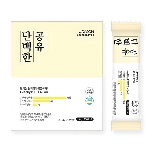 자연공유 단백한 공유 크런치, 255g, 1개