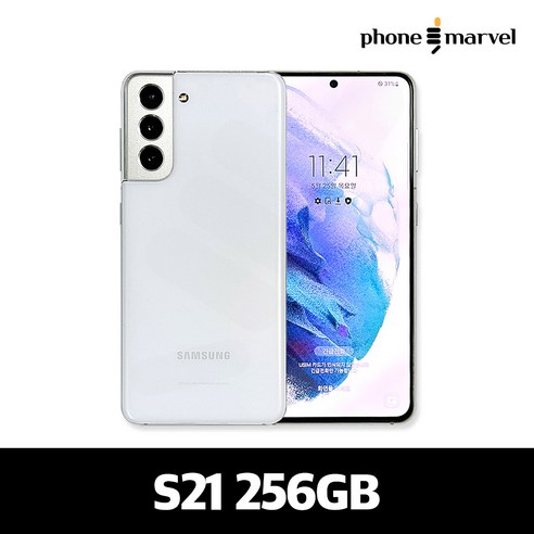 갤럭시 S21 256GB SM-G991 공기계 S급 리퍼, 그레이/S등급