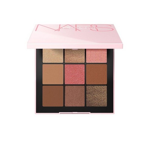 나스 오르가즘 라이징 아이섀도우 팔레트 리미티드 에디션, 1개 narsorgasmxcheekpalette