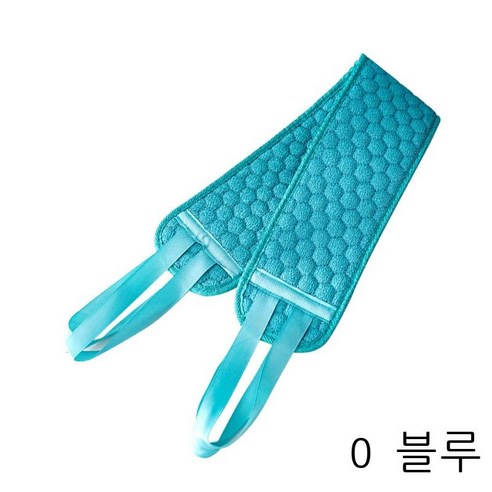 때밀이 수건 긴 줄 때밀이 수건 때밀이 여자 강력 찌르다 목욕 굵은 모래 때밀이 등 때밀이 수건 목욕수건 등받이 당기다, 청색