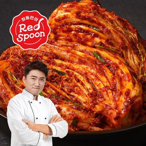 장동민의레드스푼 장동민 매운 실비김치 포기김치 1.5kg -인증, 1개, 1500g