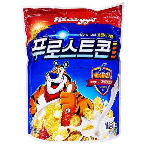 켈로그 콘푸로스트 400g, 3개