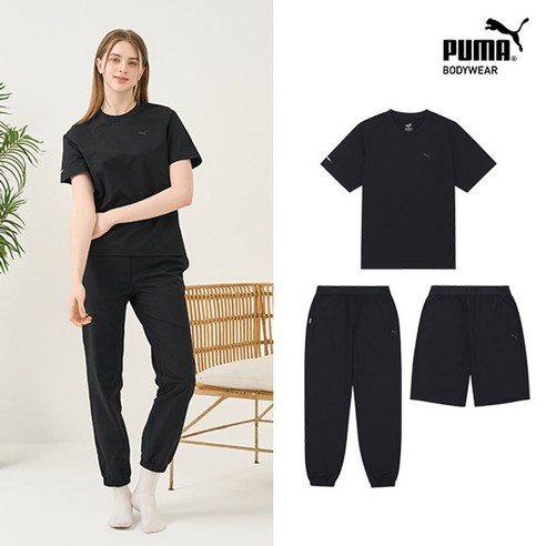 일상에 스며드는 시원함, 푸마 냉감 우븐 셋업 3종 패키지(여성) 리뷰 푸마