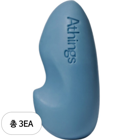어띵스 괄사 헤어 워시 바, 100g, 3개