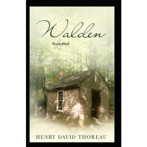 Walden Illustrated Paperback, Independently Published, English, 9798693620827