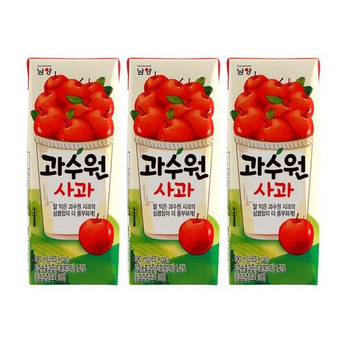 상큼한 사과 맛으로 온 가족 건강을 책임지는 남양 과수원 사과