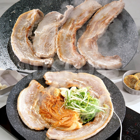 코겔 마블팬 하나로 주방에서 캠핑장까지, 맛있는 행복을 굽다!
