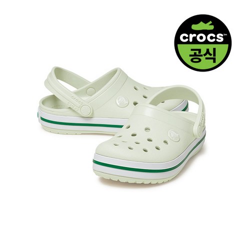 크록스 유아 CROCBAND CLOG T LIN (24SKCL207005) _ 크록스키즈