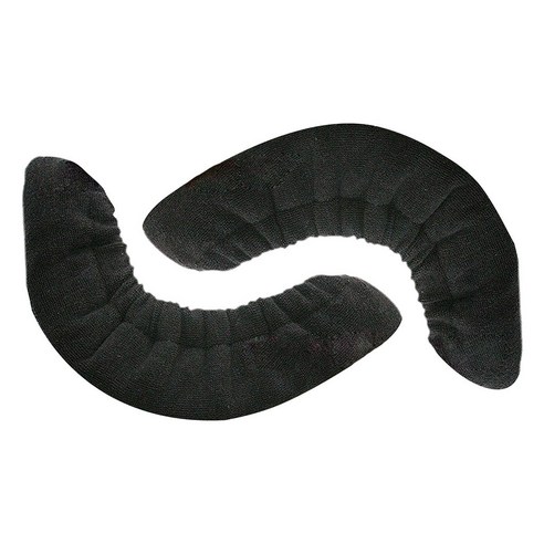 SJSHOP 스케이트 블레이드 커버 자켓 아이스 피겨 스케이팅 용 Soaker Guard, 블랙 M, 설명