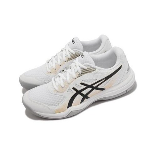 Asics 아식스 업코트 5 화이트 피코트 배구 배드민턴화 1072A088-104