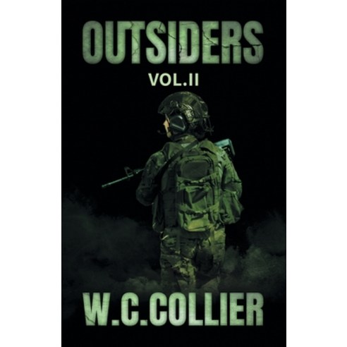 (영문도서) Outsiders: Vol. II Paperback, Booklocker.com, English, 9781647198879