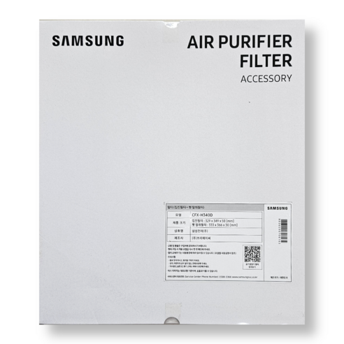 삼성 비스포크 큐브 무풍 큐브 펫케어 정품 필터 CFX-H340D AX106A9950DD AX94T9420WPD AX90T9420WPD