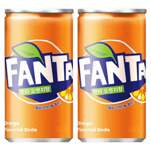 환타 오렌지 소캔 190ml x 30캔, 30개