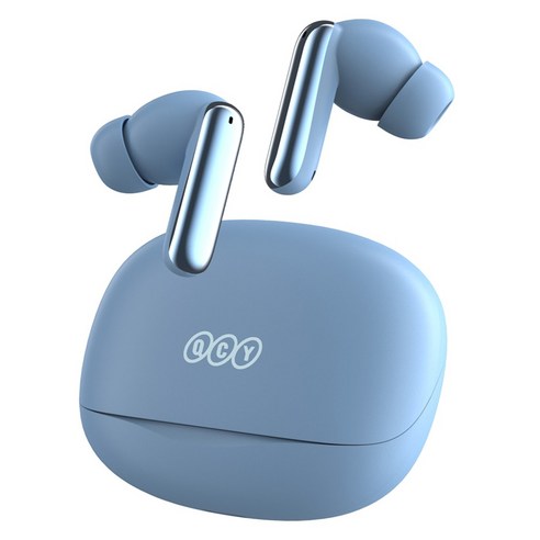 QCY N50 멜로버드 블루투스 이어폰, 블루, HT12