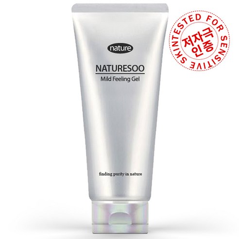 네이처수 마일드 필링젤 저자극 바디필링젤 대용량, 120ml, 1개