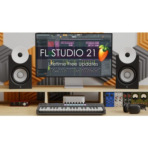 fl스튜디오 Image-Line FL STUDIO 21 Signature 크로스그레이드 해설본 번들[] Best Top5