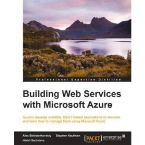 Building Web Services with Microsoft Azure, Packt Publishing
