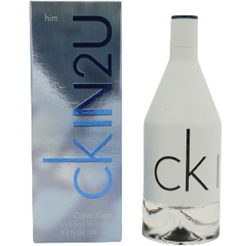 캘빈 클라인 in2u 힘 오드 뜨왈렛, 100ml, 1개