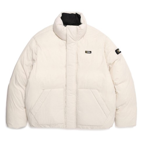 내셔널지오그래픽 패딩 에어로윙 씬 숏패딩 구스다운 점퍼