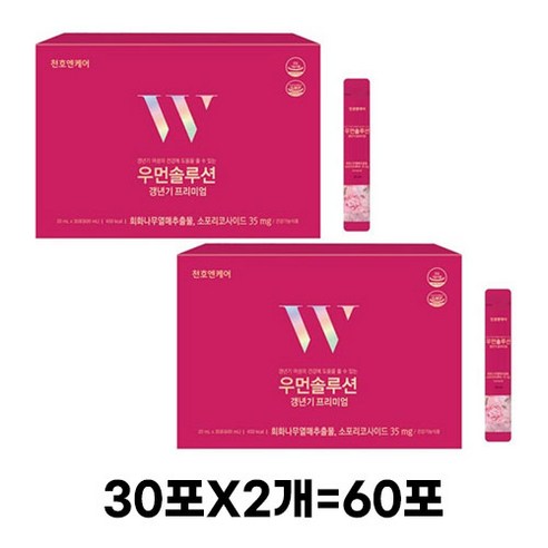 천호엔케어 우먼솔루션 갱년기 프리미엄 30p