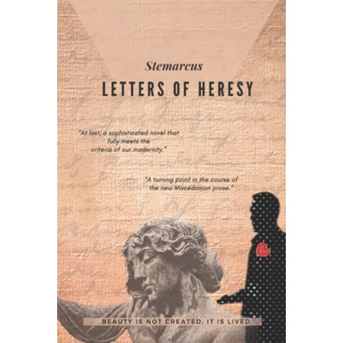 Letters of Heresy: Uncovering the Skies Shining in Red Paperback, Independently Published