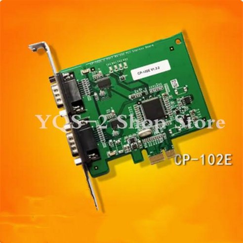 MOXA CP-102E PCIE 슬롯 RS232 멀티 직렬 카드 2 포트, [01] MOXA CP-102E PCIE 슬롯 RS23