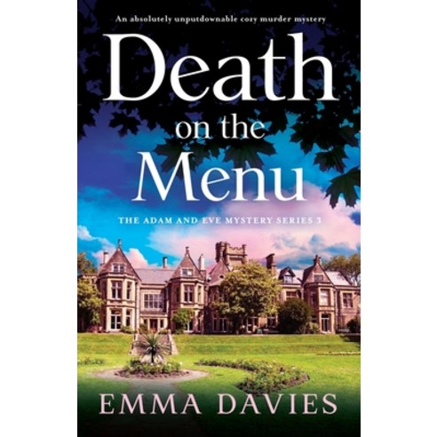 (영문도서) Death on the Menu: An absolutely unputdownable cozy murder mystery Paperback, Bookouture, English, 9781803144368