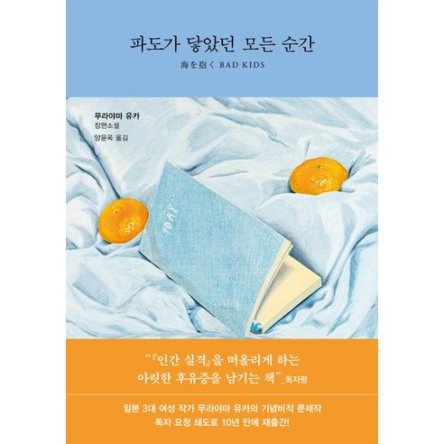 파도가 닿았던 모든 순간:무라야마 유카 장편소설, 놀, 무라야마 유카