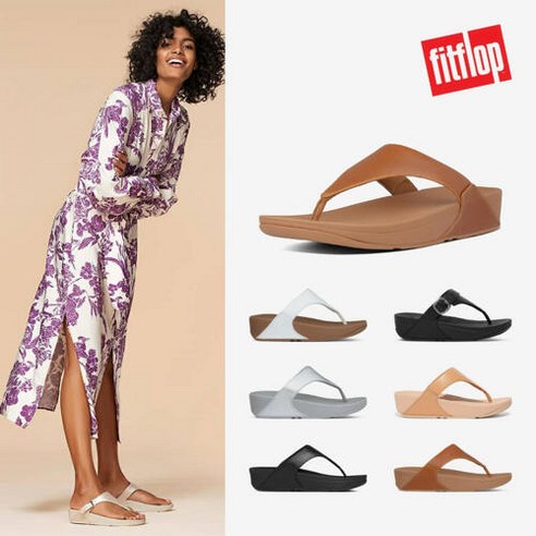 핏플랍 [공식판매] 루루 레더 토포스트 쪼리