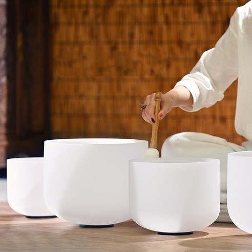 크리스탈 싱잉볼로 찾는 나만의 평화로운 휴식