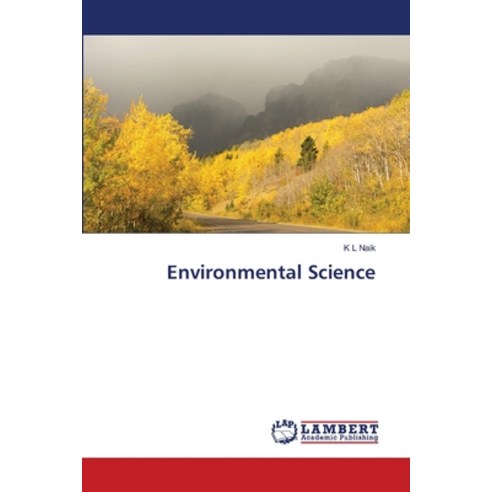 (영문도서) Environmental Science Paperback, LAP Lambert Academic Publis..., English, 9786205507568