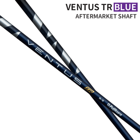 VENTUS TR BLUE 샤프트를 선택하면 골프 스윙의 안정성과 효과를 높일 수 있습니다.