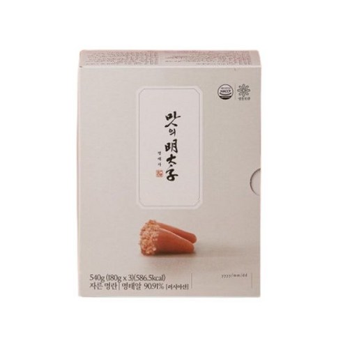 ( 본점)자른 명란 540g (180gx3) / 명란젓 파지, 3개, 180g 남일푸드