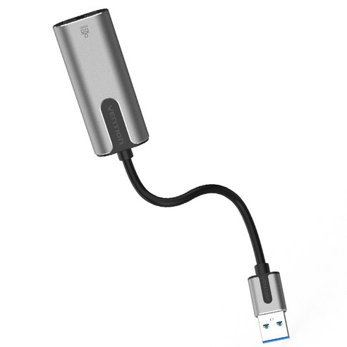 벤션 울트라 기가비트 USB3.0 랜카드 젠더 어댑터, 1개