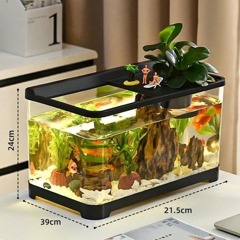 삭막한 일상에 생기를 더하는 나만의 작은 힐링 공간, FONOW 수족관 어항 세트