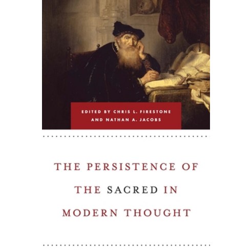 (영문도서) Persistence of the Sacred in Modern Thought Hardcover, University of Notre Dame Press, English, 9780268206666