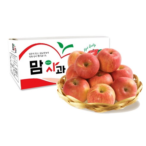 맘사과 경북 못난이 흠집 가정용 꿀 햇사과, 3Kg 알뜰사과 대중과(8~9과)  Best 5