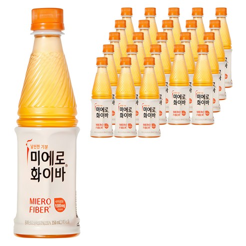   미에로화이바 PET, 350ml, 24개