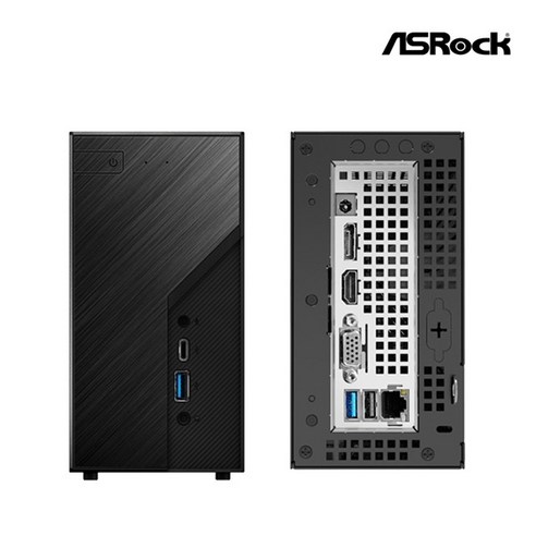 [ASRock] DeskMini X300 디앤디컴 90W [베어본] CPU/메모리/저장장치 미포함