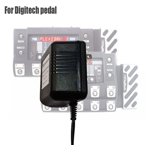 보컬이펙터 리버브 보컬보스 9V 1.3A AC 전원 어댑터 변압기 RP350 GT-6 G3X Digitech 보스 줌 기타 보컬, 02 EU Plug 220V input