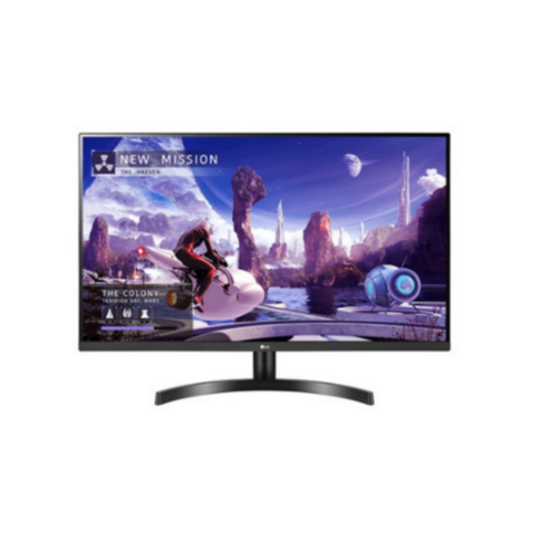 lg모니터32인치 LG전자 QHD PC 모니터, 80cm, 32QN650