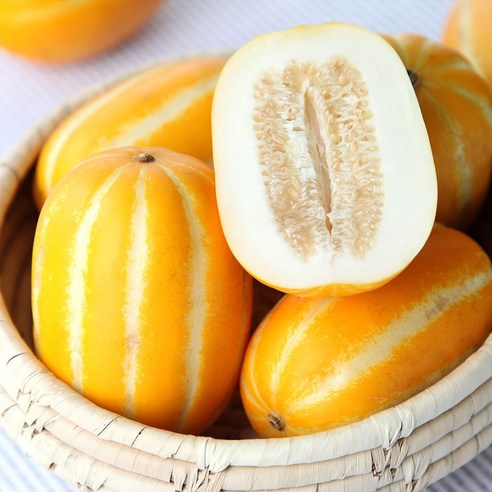 고당도 성주 정품 꿀 참외 1kg 2kg 3kg, 1개, 성주 1kg 중(4~5과)