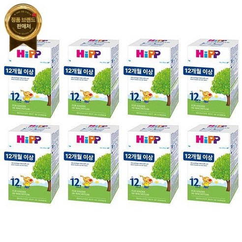 힙 킨더밀쉬 12M 600g 8 통