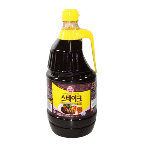 오뚜기 스테이크소스 2.1kg, 1개, 원래 상품 선택하기 코스트코스테이크소스 오뚜기 스테이크소스 2.1kg, 1개, 원래 상품 선택하기 코스트코스테이크소스